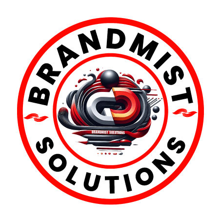 BrandMist Solutions Logo - Digital Marketing, SEO, Web & App Development