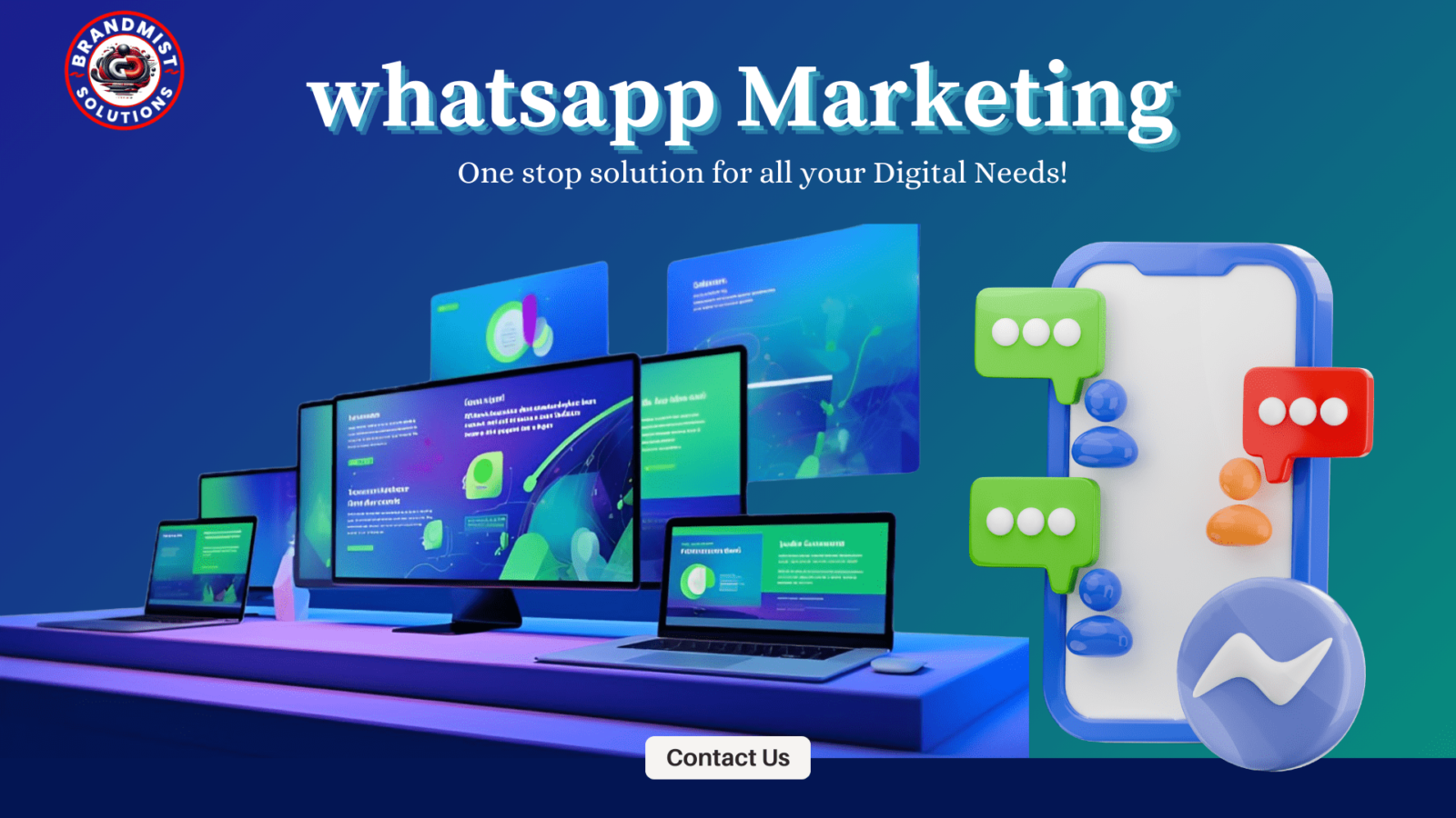 Comprehensive Digital Marketing Services by BrandMist Solutions in Visakhapatnam