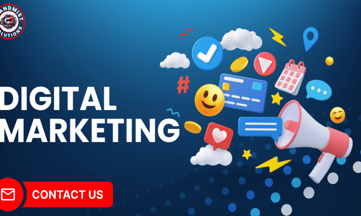 Comprehensive Digital Marketing Services by BrandMist Solutions in Visakhapatnam