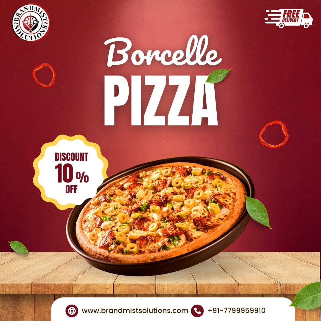 Red Gradient Vibrant Food Promotion Instagram Post