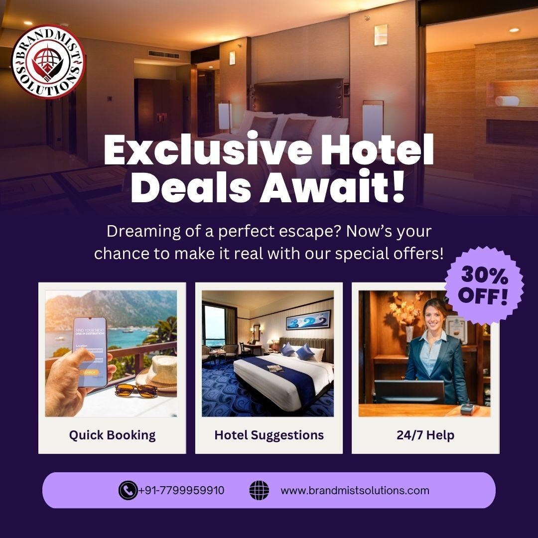 Purple Modern Exclusive Hotel Instagram Post